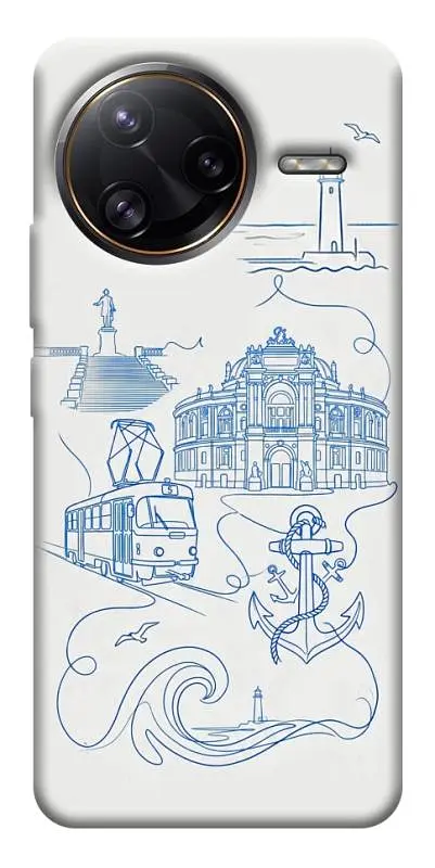 TPU чохол Demsky Southern pearl для Xiaomi Poco F7
