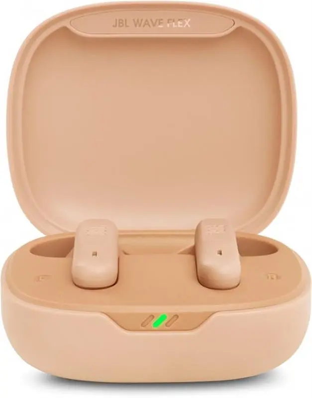 Bluetooth-гарнітура JBL Wave Flex Beige (JBLWFLEXBEG) - фото 2