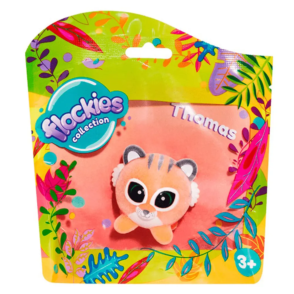 Колекційна фігурка Flockies Тигр Томас (FLO0118) - фото 3