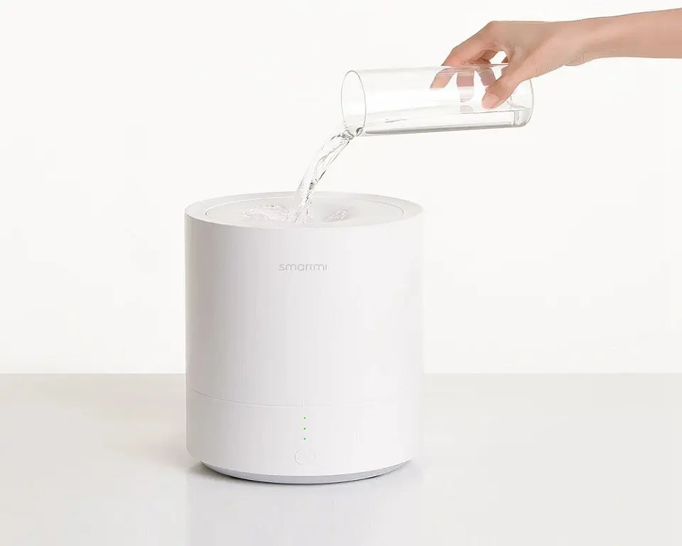 Зволожувач Xiaomi SmartMi Ultrasonic Humidifier White (JSQ01ZM) - фото 7