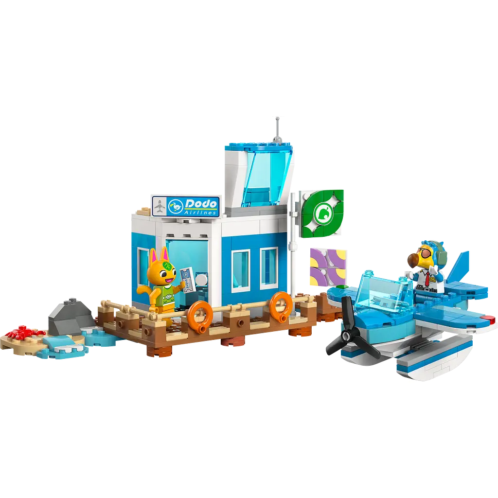 Конструктор LEGO Animal Crossing Летайте из Dodo Airlines 292 детали (77051) - фото 2