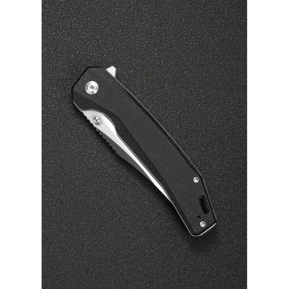Ніж Sencut Vornix, Black Micarta, Satin (S25038-2) - фото 11
