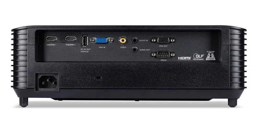 Проектор Acer X1228 XGA (MR.JXD11.001) - фото 4