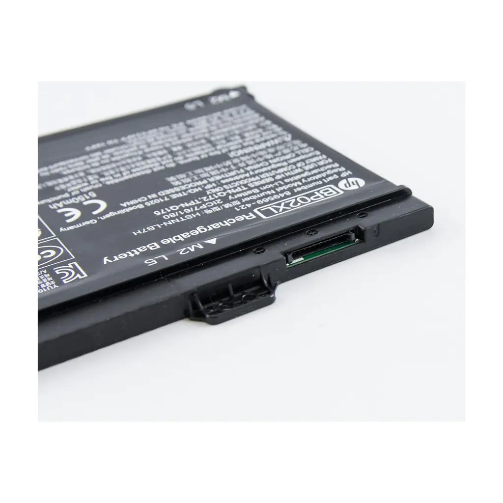 Акумулятор до ноутбука HP Pavilion 15-AU HSTNN-LB7H, 5150mAh (41Wh), 2cell, 7.7V, Li-i (A47321) - фото 3