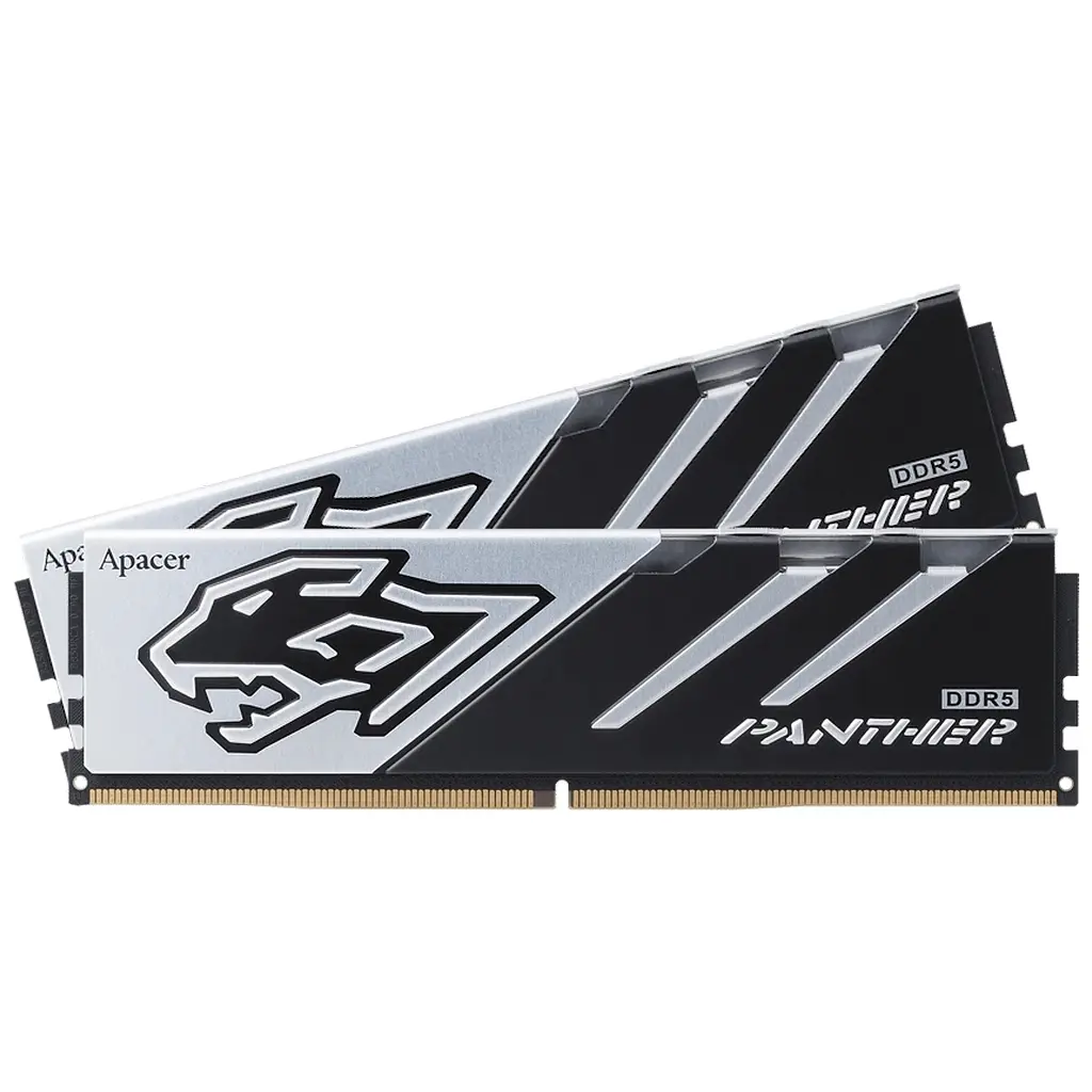 Модуль памяти для компьютера DDR5 32GB (2x16GB) 5200 MHz Panther Apacer (AH5U32G52C5227BAA-2) - фото 4