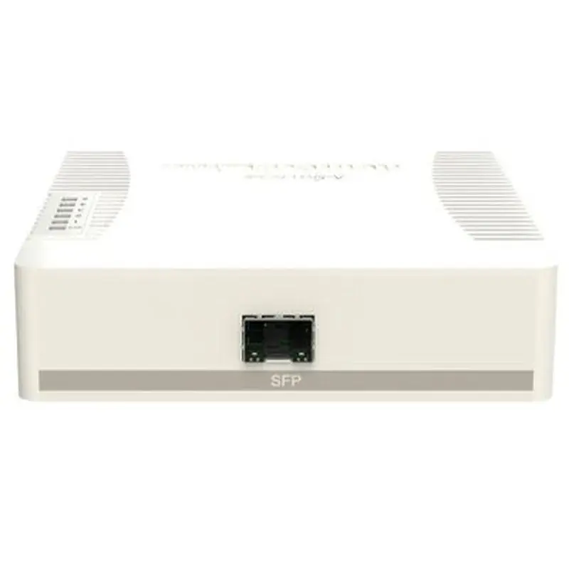 Комутатор мережевий Mikrotik RB260GSP (CSS106-1G-4P-1S) - фото 2