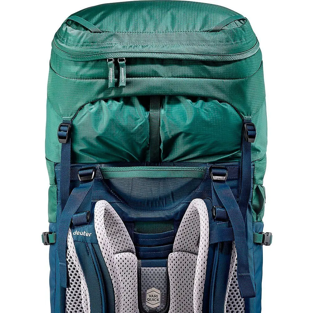 Рюкзак Deuter Aircontact 60 + 10 SL Turquoise (1052-3320421 2337) - фото 7