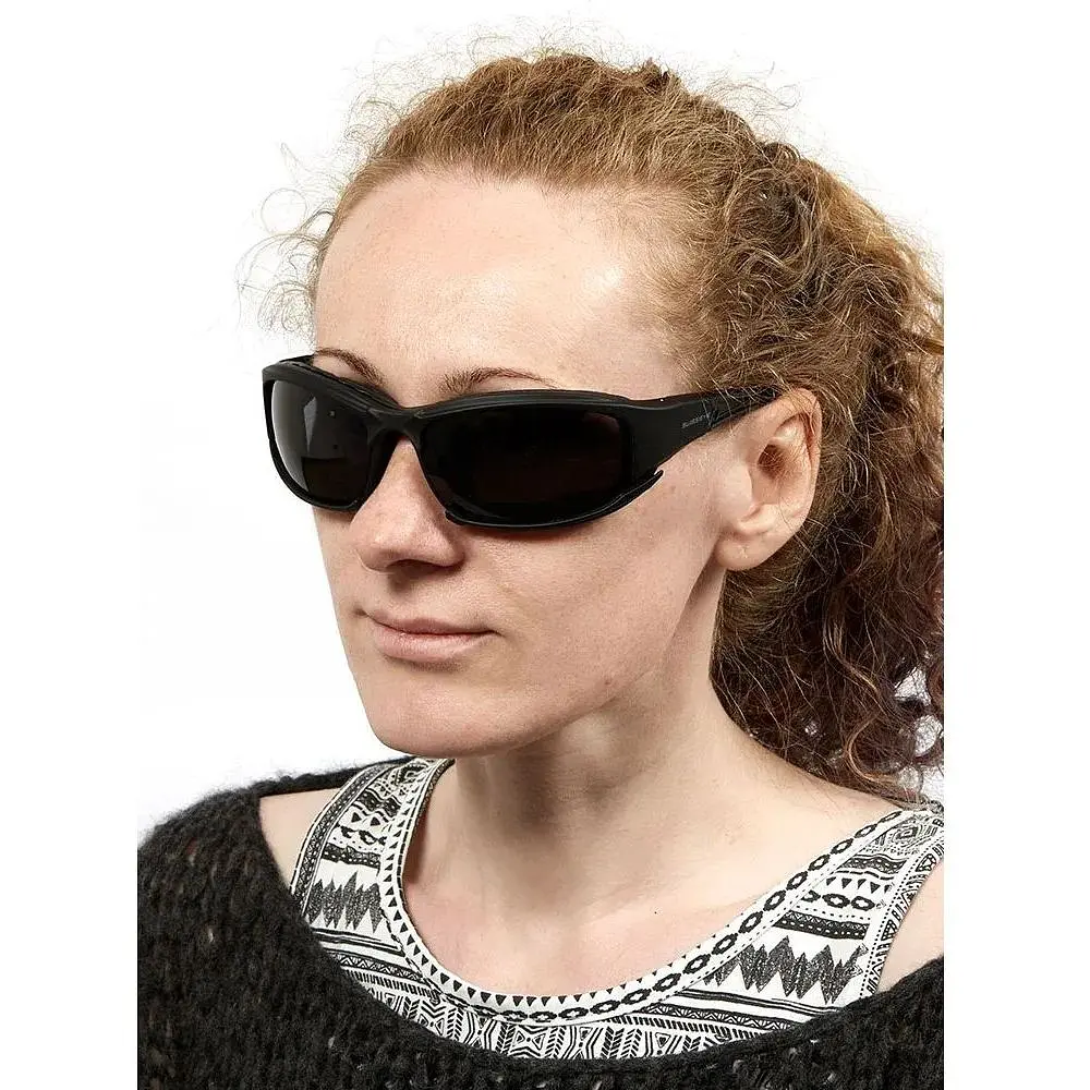 Очки защитные Swiss Eye Guardian Black - фото 5