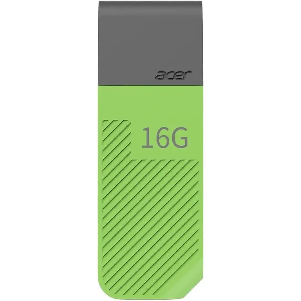 Флеш-накопичувач Acer USB Flash UP300 16GB USB 3.2 Gen1 Green (BL.9BWWA.556) - фото 2