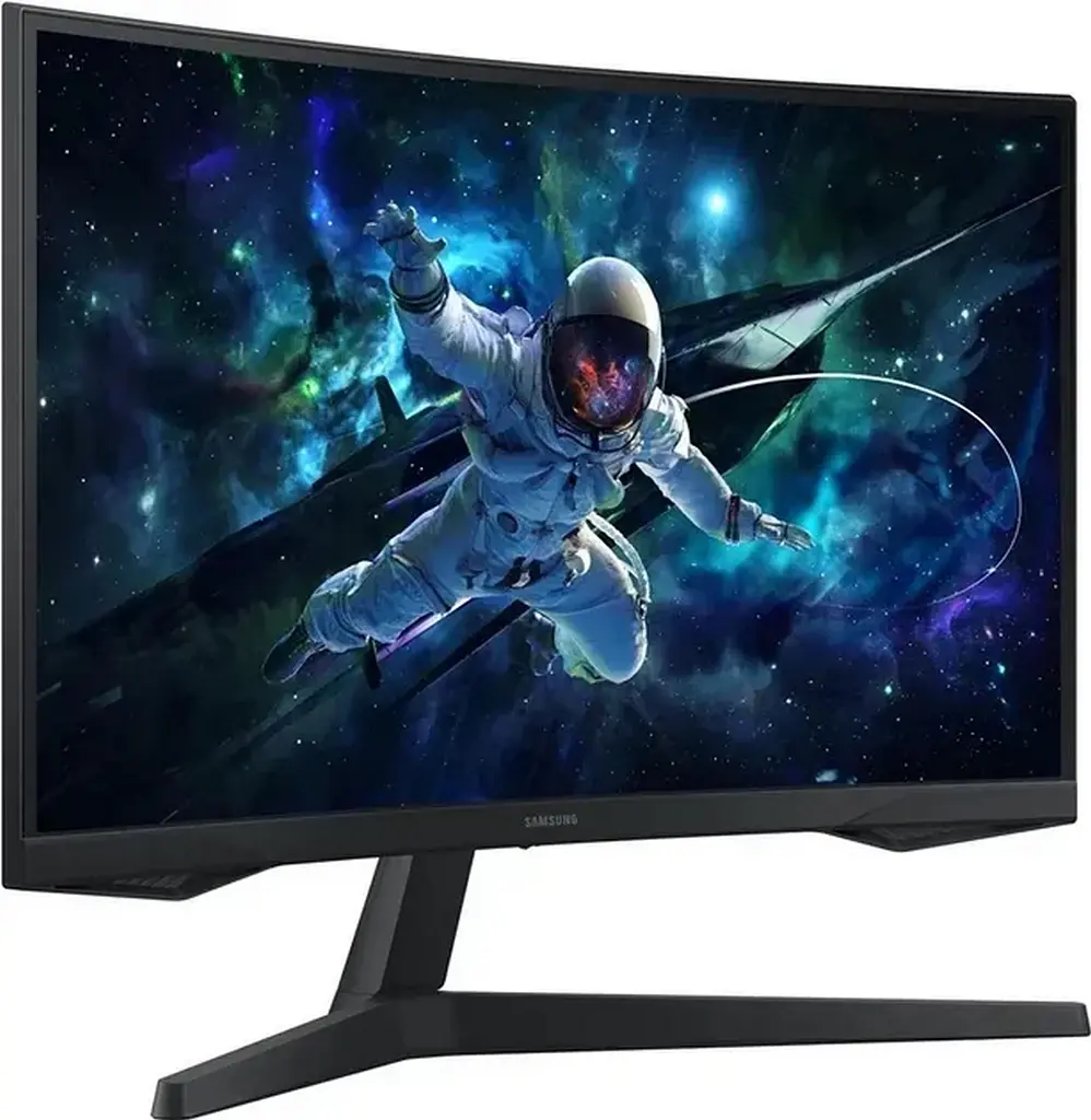 Монітор Samsung 27" Odyssey G55C 2xHDMI DP VA 2560x1440 165Hz 1ms CURVED teh0014204 - фото 10