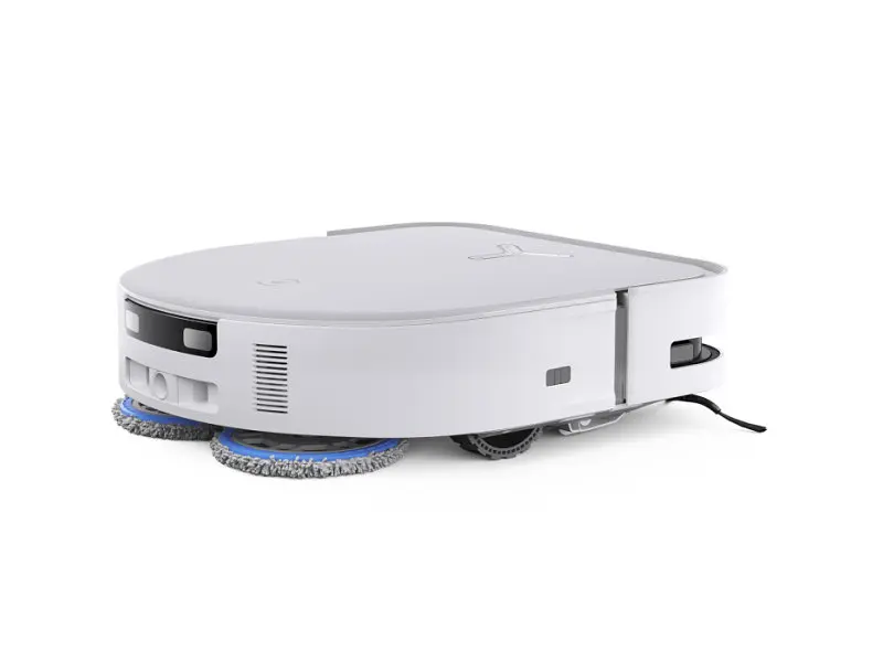 Робот-пилосос з вологим прибиранням ECOVACS DEEBOT OZMO X5 Pro Omni White (DDX39 WHITE) - фото 6