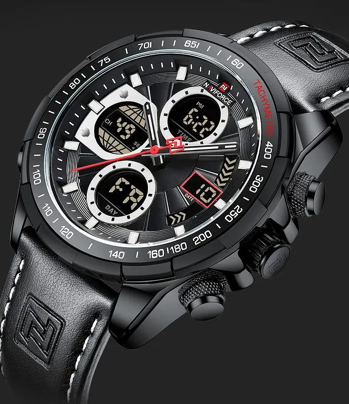 Годинник Naviforce Fly Black - фото 4