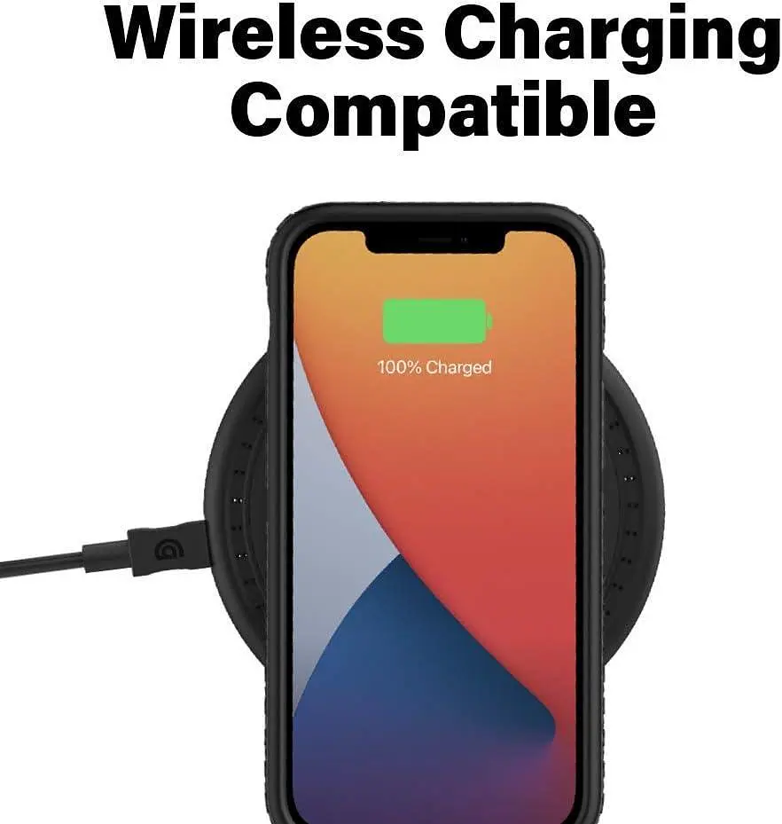 Оригінальний протиударний чохол Incipio Grip для iPhone 12 Pro Black (IPH-1945-DNM) - фото 8