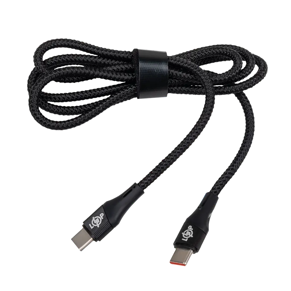 Кабель LogicPower USB 3.0 Type-C to Type-C 100 W зі швидким заряджанням (PD) 1 м C1001MC3 - фото 2