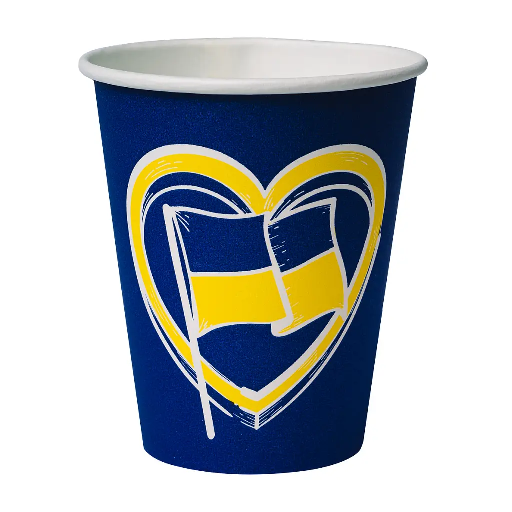 Стакани одноразові Україна PATRIOT паперові 250 мл 50 шт (CUP250PAT) - фото 3