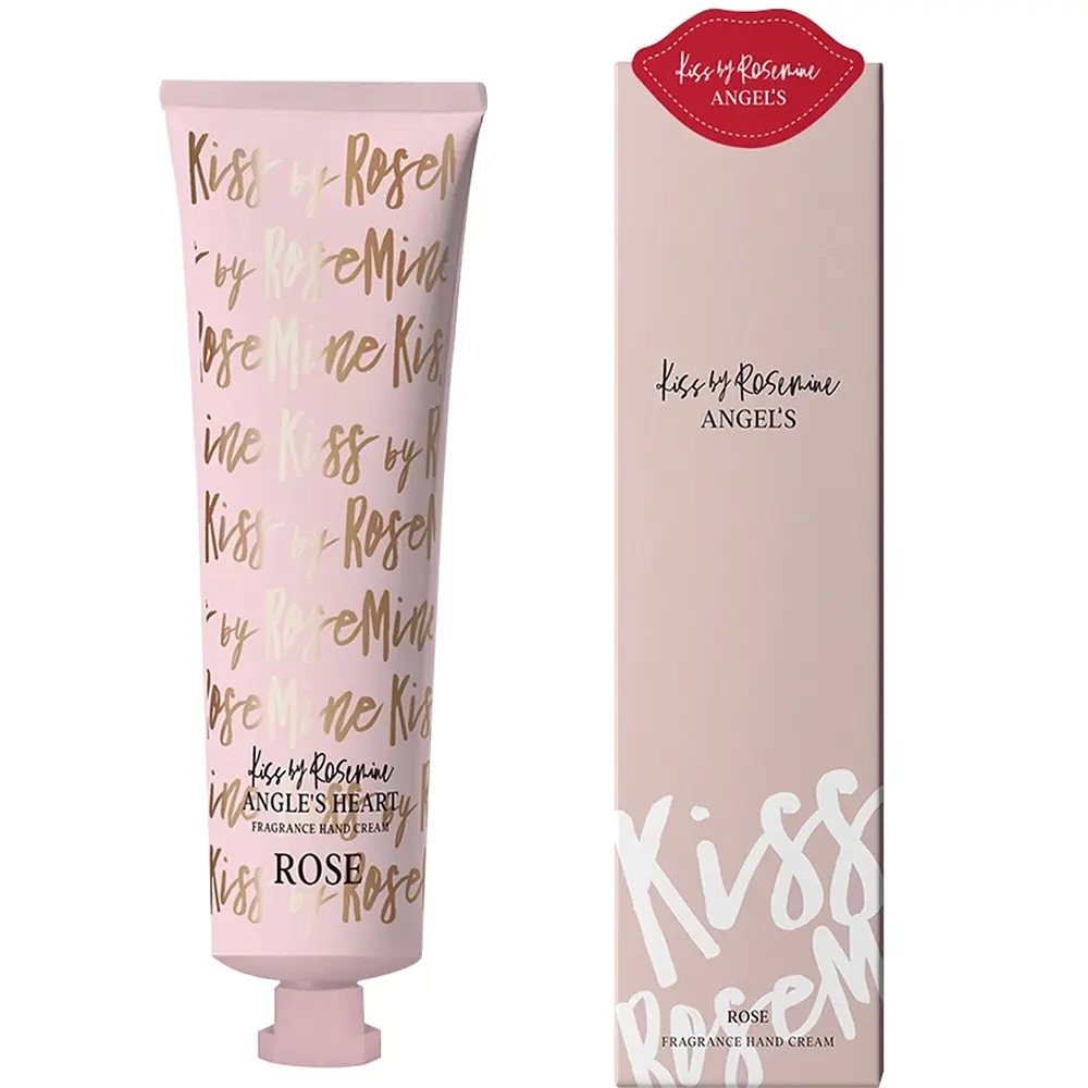 Крем для рук Fragrance Hand Cream Angel's Rose Kiss by Rosemine 60 мл - фото 3