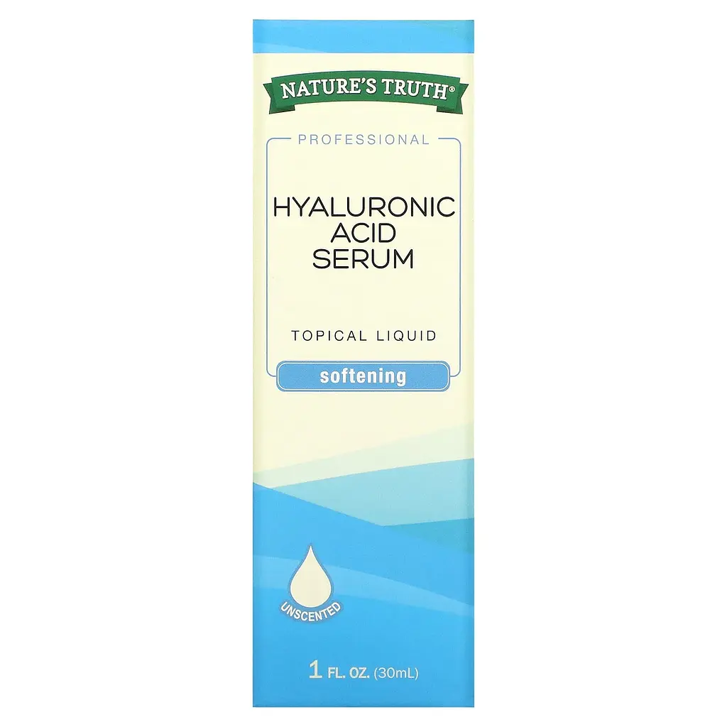 Сыворотка для лица с гиалуроновой кислотой Nature's Truth Hyaluronic Acid Serum 30 мл - фото 2