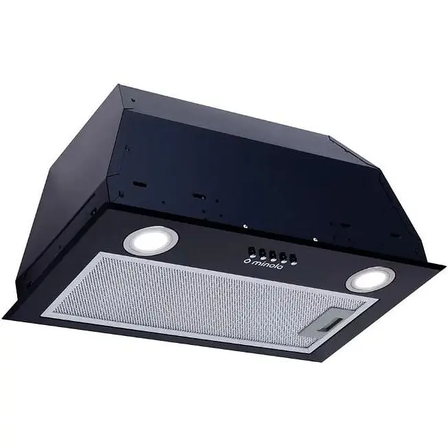 Витяжка вбудована Minola HBI 5222 BL 700 LED - фото 2