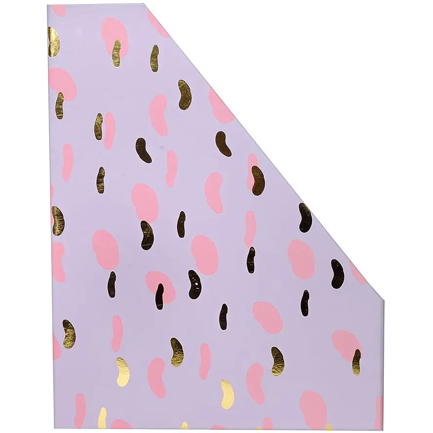 Лоток для документів Yes Donna вертикальний 32х25х8 см рожевий (707325) - фото 2