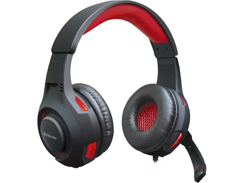 Гарнітура Defender Warhead G-450 Red-Black (64146) - фото 3