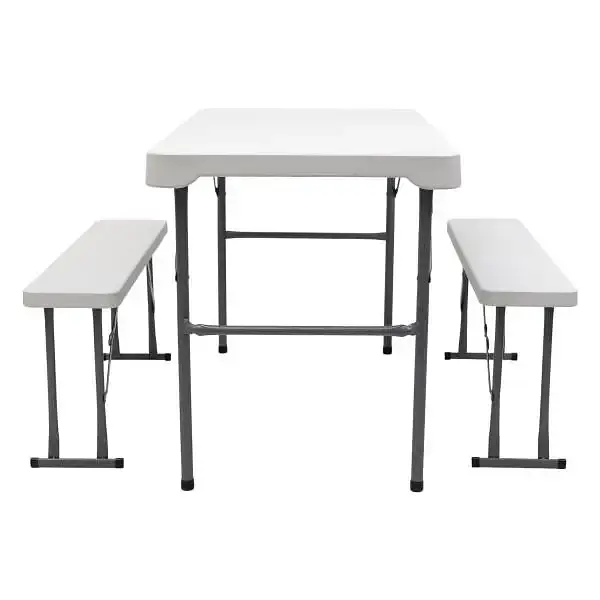 Набор мебели Lugi складной стол и 2 лавки EB2545 - фото 13