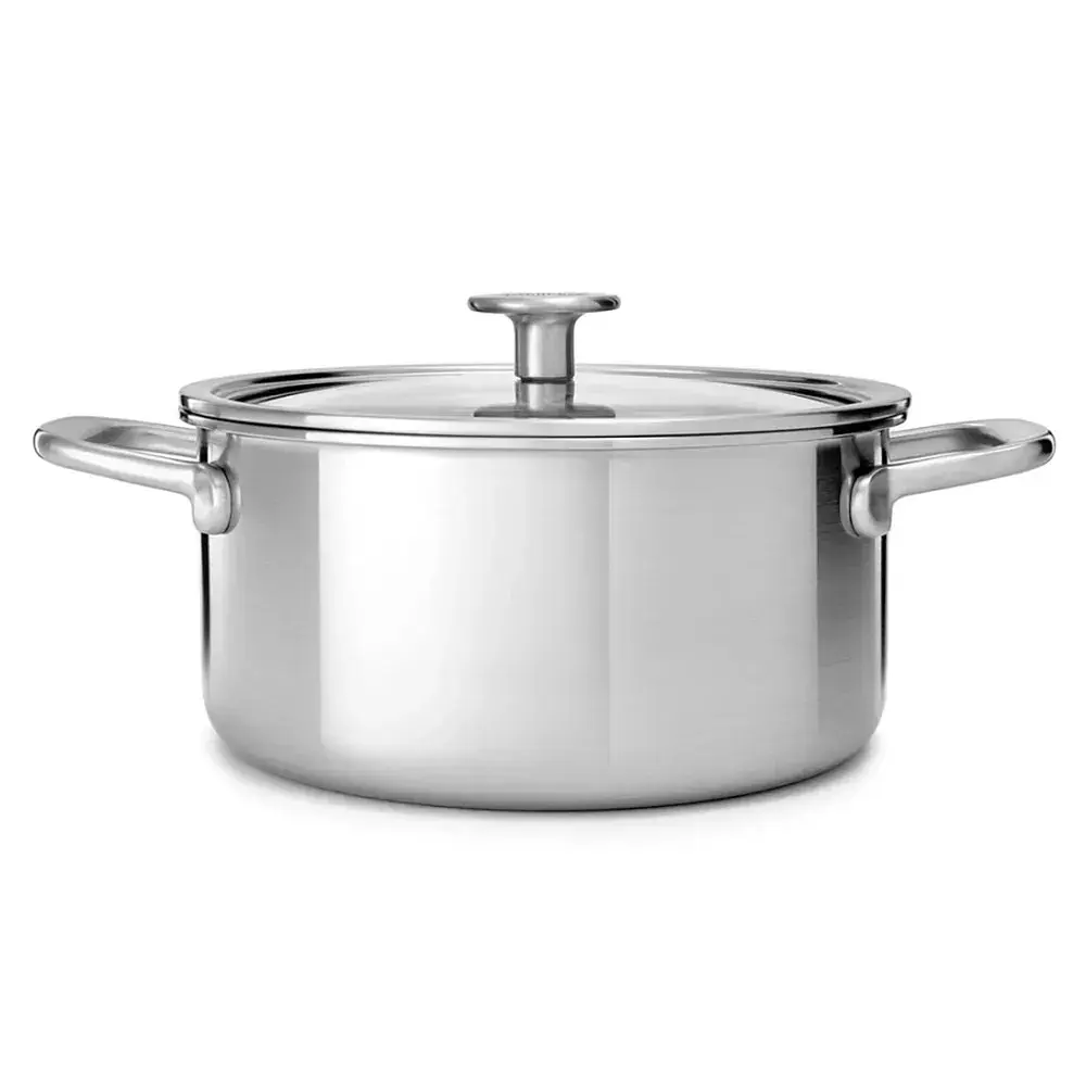 Каструля з кришкою KitchenAid MSS 24 см 4,9 л (CC003260-001)