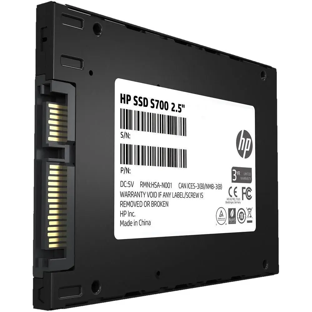 SSD накопитель HP S700 500GB [2DP99AA] [142883] - фото 4