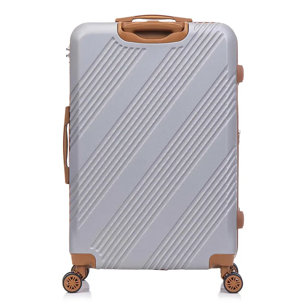 Чемодан Semi Line 24" M Light Grey (T5849-2) - фото 4