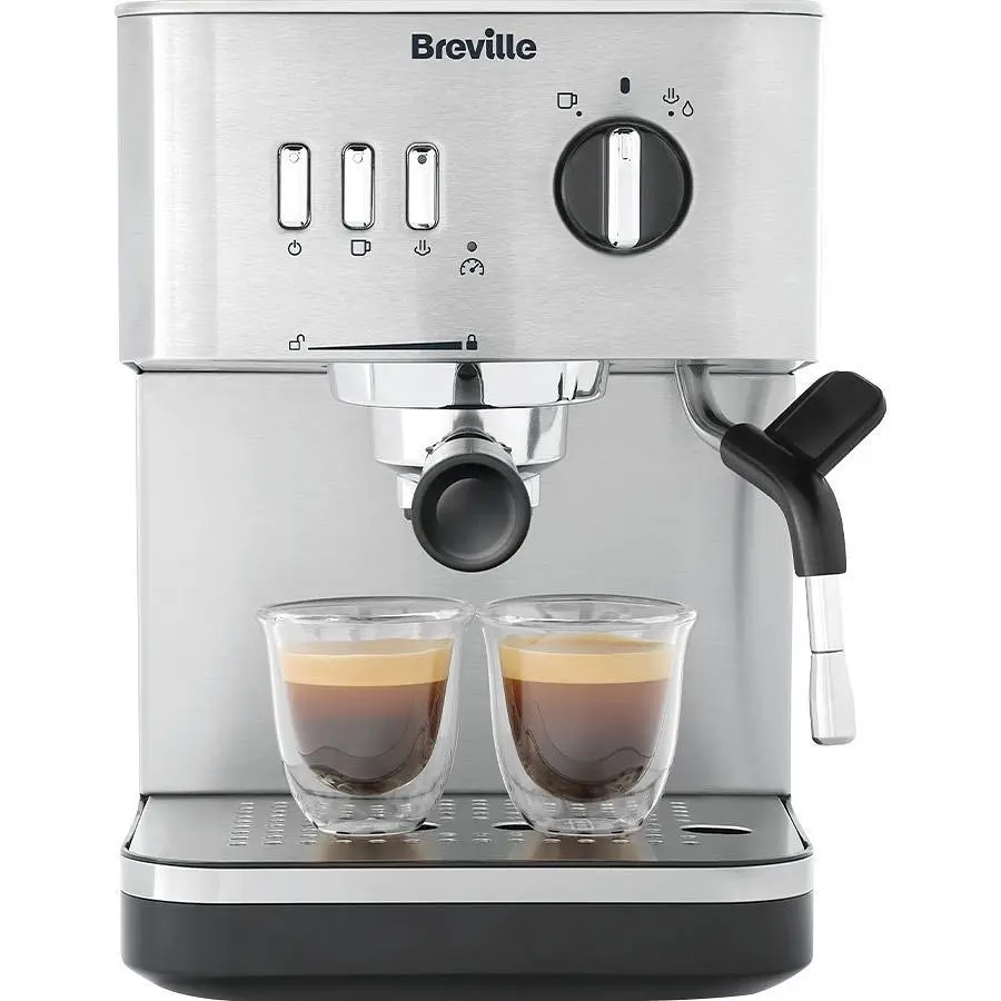 Кавоварка ріжкова Breville Bijou Barista VCF149X [139145] - фото 7