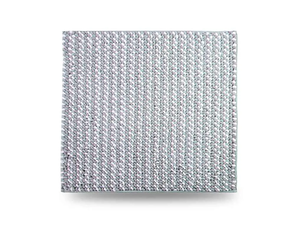 Килимок для ванної кімнати Dariana 55x50см морський Мелоді