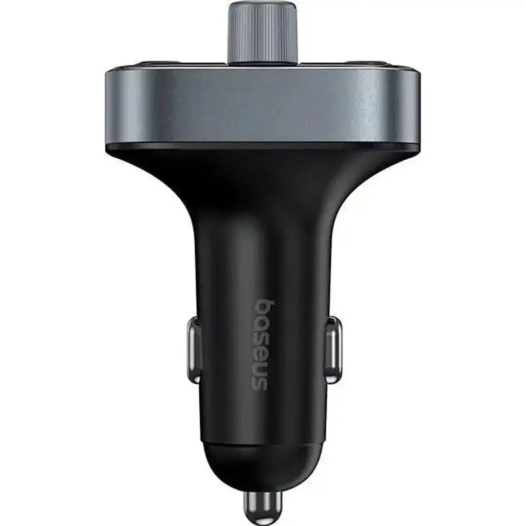 FM-трансмітер Baseus S-09 Lite Series Black (C10762300113-00) [126841] - фото 4