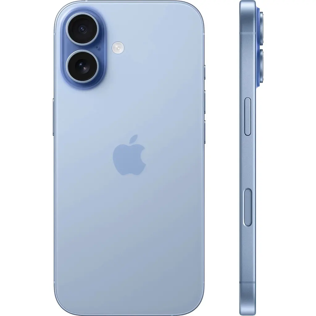 Смартфон Apple iPhone 17 256GB Mist Blue (MG6L4) [145228] - фото 4