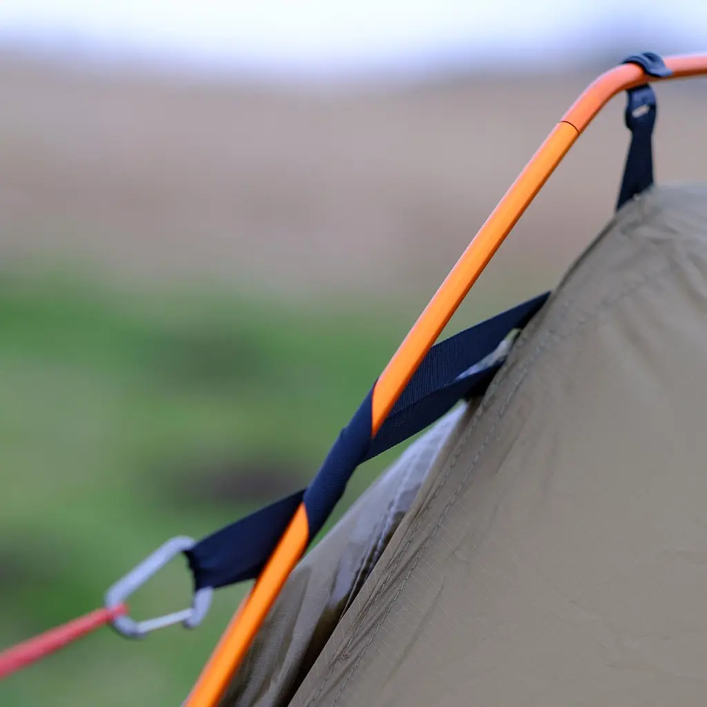 Намет Nordisk Svalbard 1 PU (2.0) Dark Olive Green (10921205) - фото 6