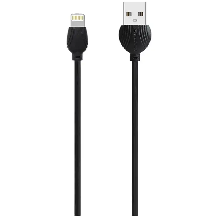 Кабель USB - USC TypeC AWEI / Кабель даних USB-А - USB Type-C AWEI CL 62 Type C 1m - фото 3