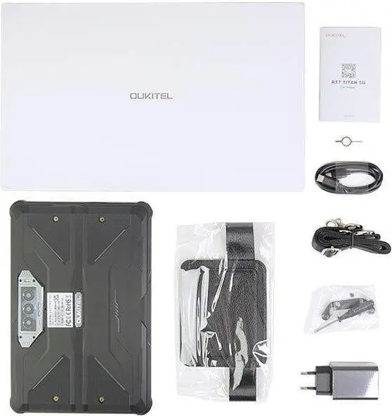 Планшет Oukitel RT7 12/256GB Blue (6931940751421) - фото 8