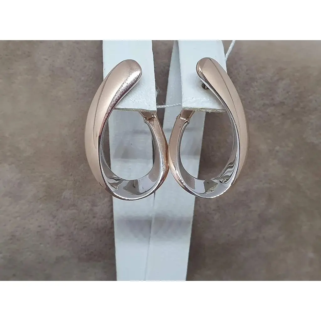 Золоті сережки Столична Ювелірна Фабрика. 110391 - фото 2