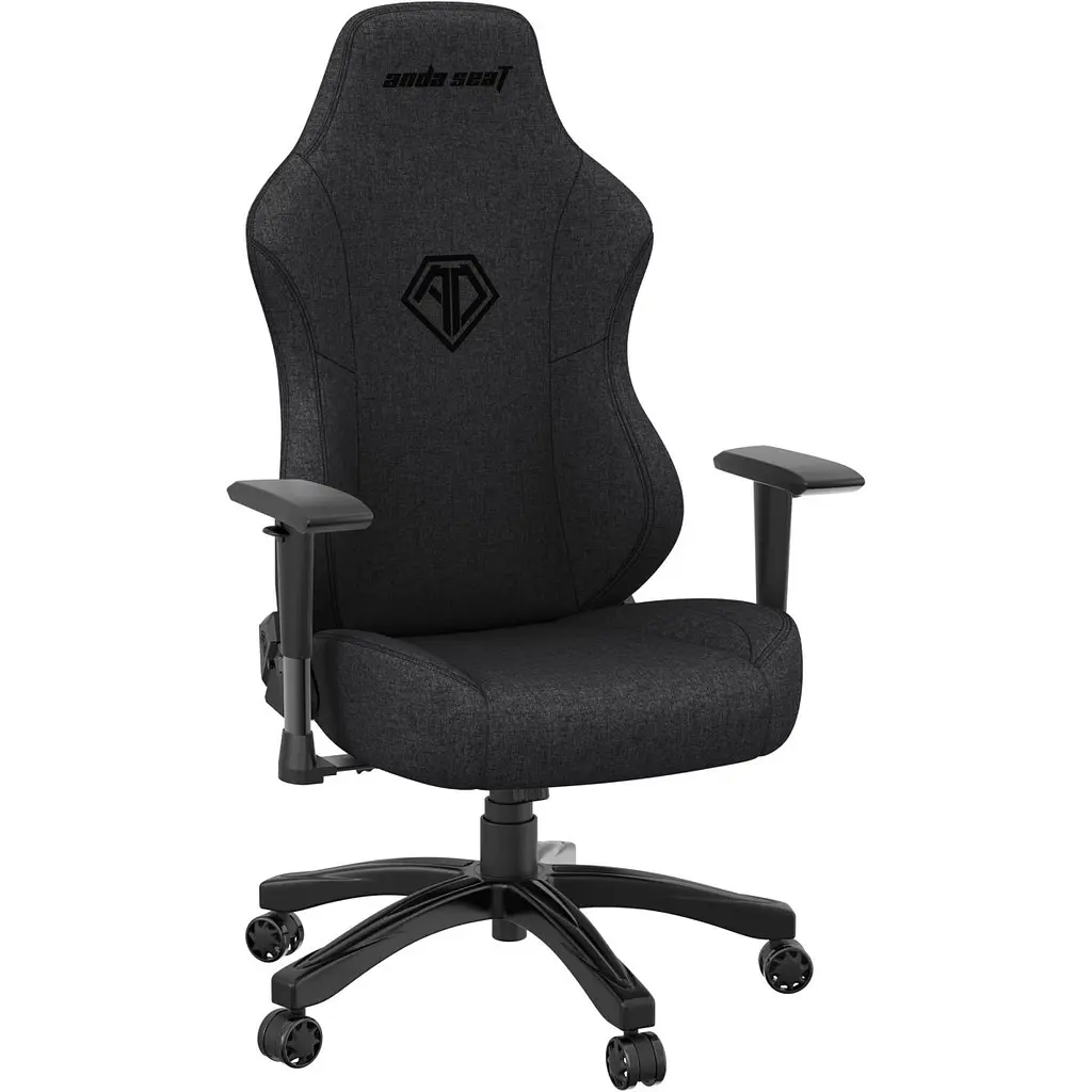Геймерське крісло Anda Seat Phantom 3 L Dark Grey Fabric (AD18Y-06-GB-F) [123400] - фото 12