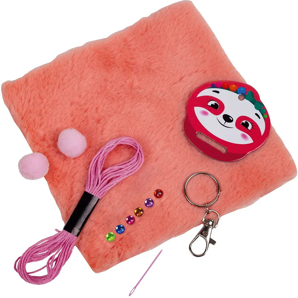 Набір для творчості Vladi Toys SewingArt Лінивець (VT4205-07) - фото 2