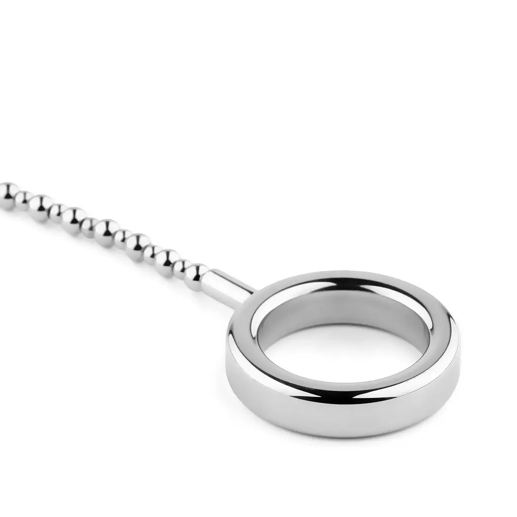 Анальна пробка B - Series HeavyFun Jewellery № 4, 43 см (сріблястий) - фото 5