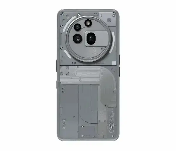 Смартфон Nothing Phone (3a) Pro 12/256GB Gray (Snapdragon ) - фото 3