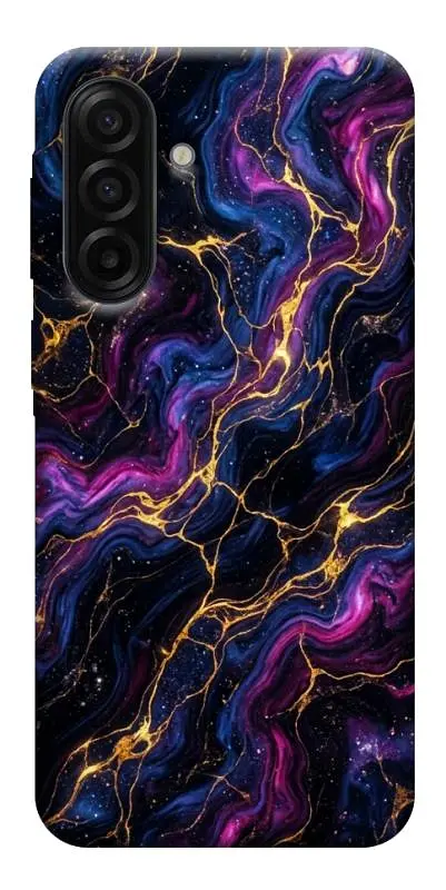 TPU чохол Demsky Purple space marble для Samsung Galaxy A17 5G/4G