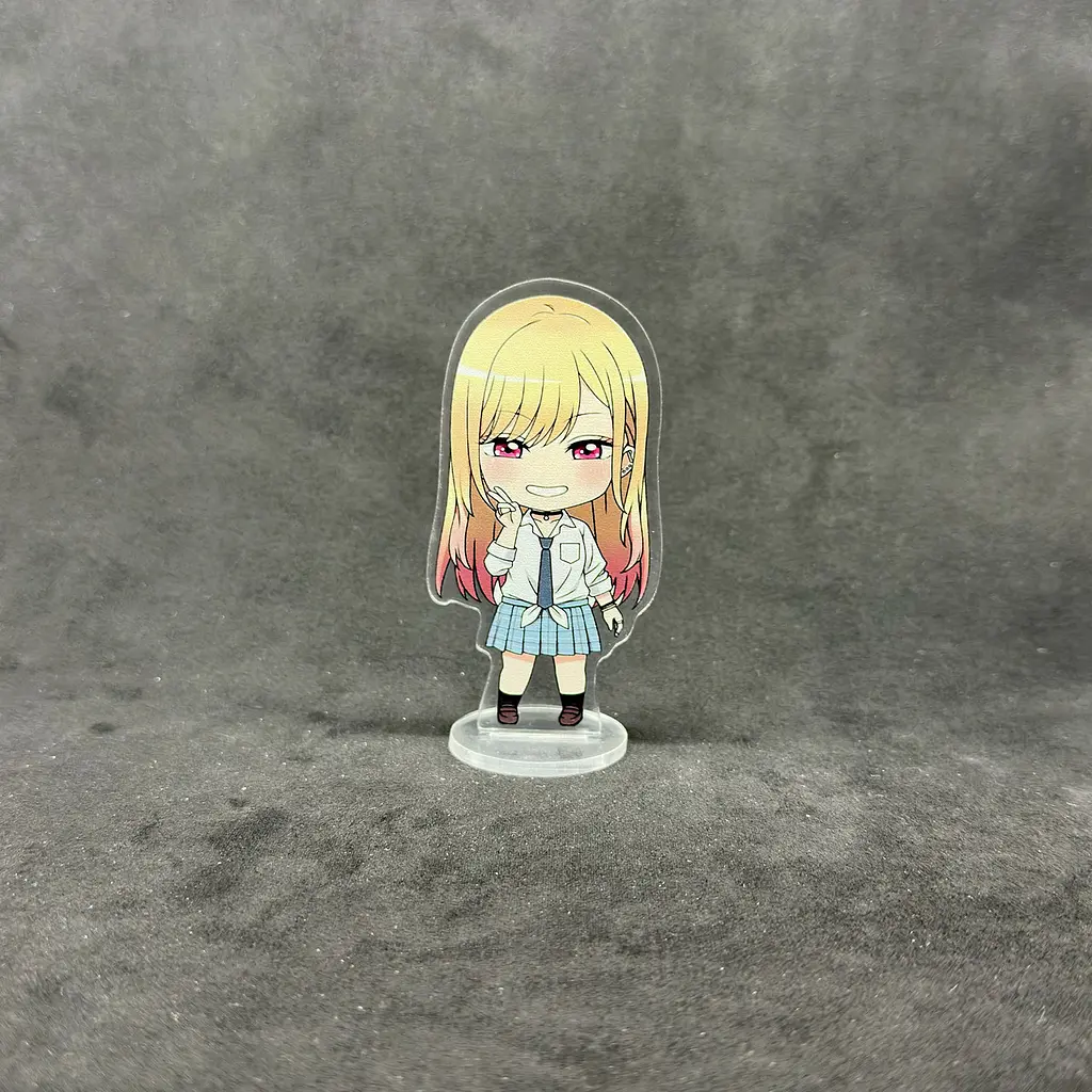 Акрилова колекційна фігурка Chibi Ця порцелянова лялька закохалася (My Dress-Up Darling) 10 cм