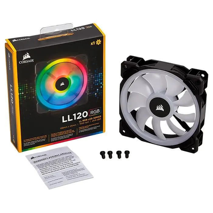 Вентилятор Corsair LL120 RGB (CO-9050071-WW) Б/в - фото 4