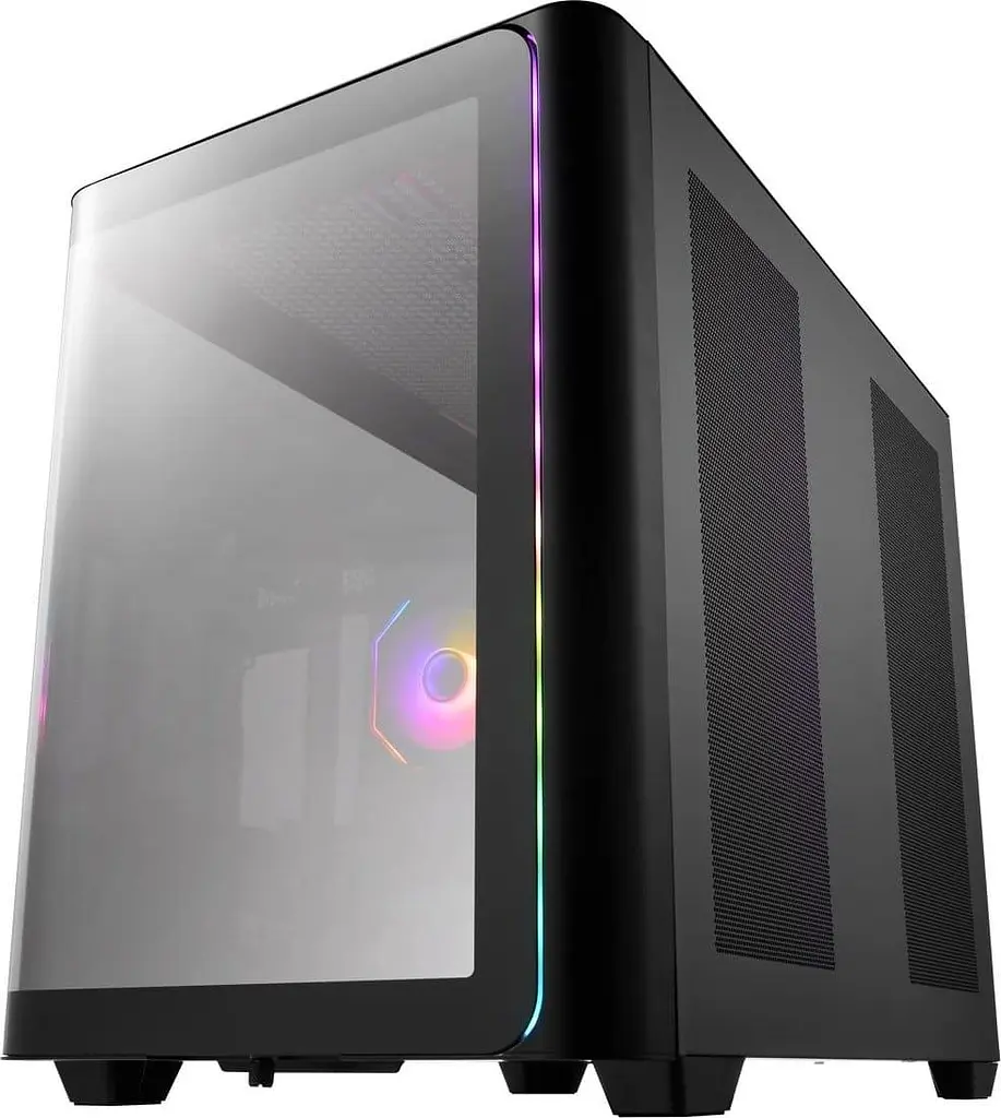 Корпус FSP M580-BP без БЖ Black (M580-BP) - фото 3