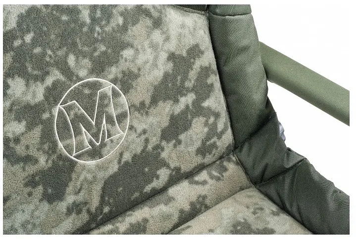 Кресло карповое Mivardi усилиное супер легкое CamoCODE Arm нагрузка 130 кг - фото 9