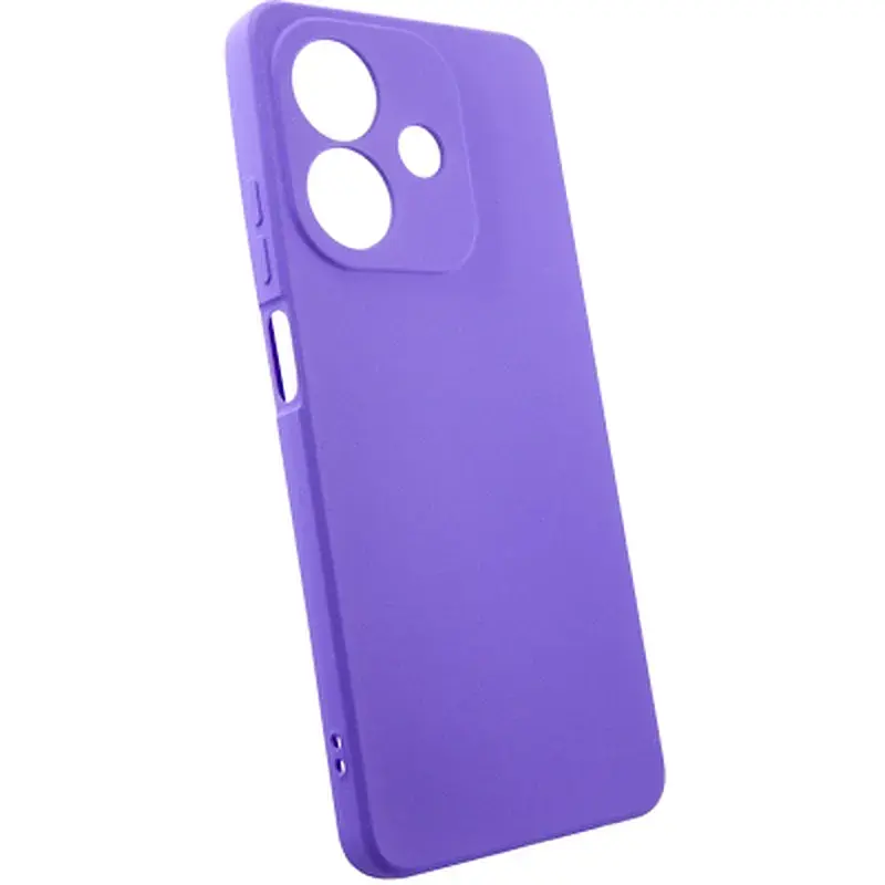Чохол до мобільного телефона Dengos Carbon OPPO A3X (purple) - фото 2