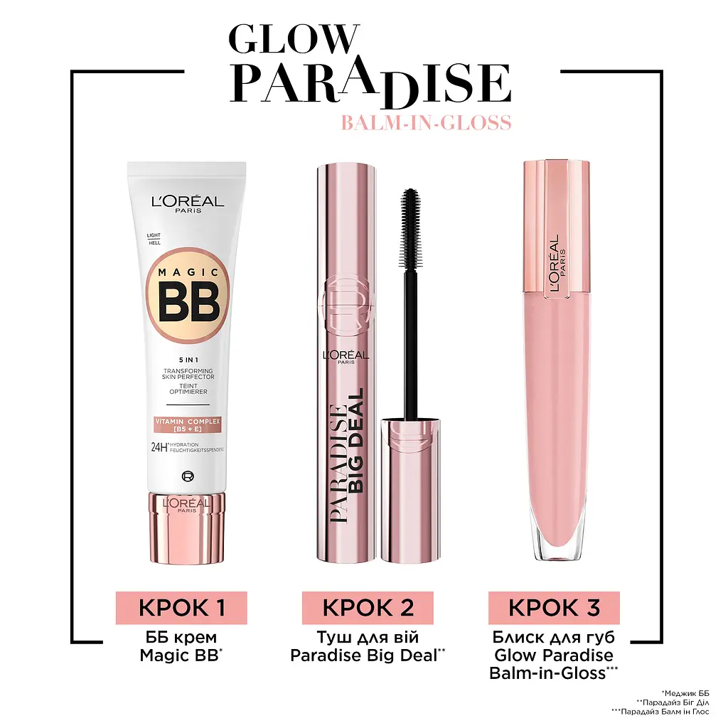 Блеск-сыворотка для губ L'Oreal Paris Glow Paradise тон 400 (Maximize) 7 мл (AA265000) - фото 4