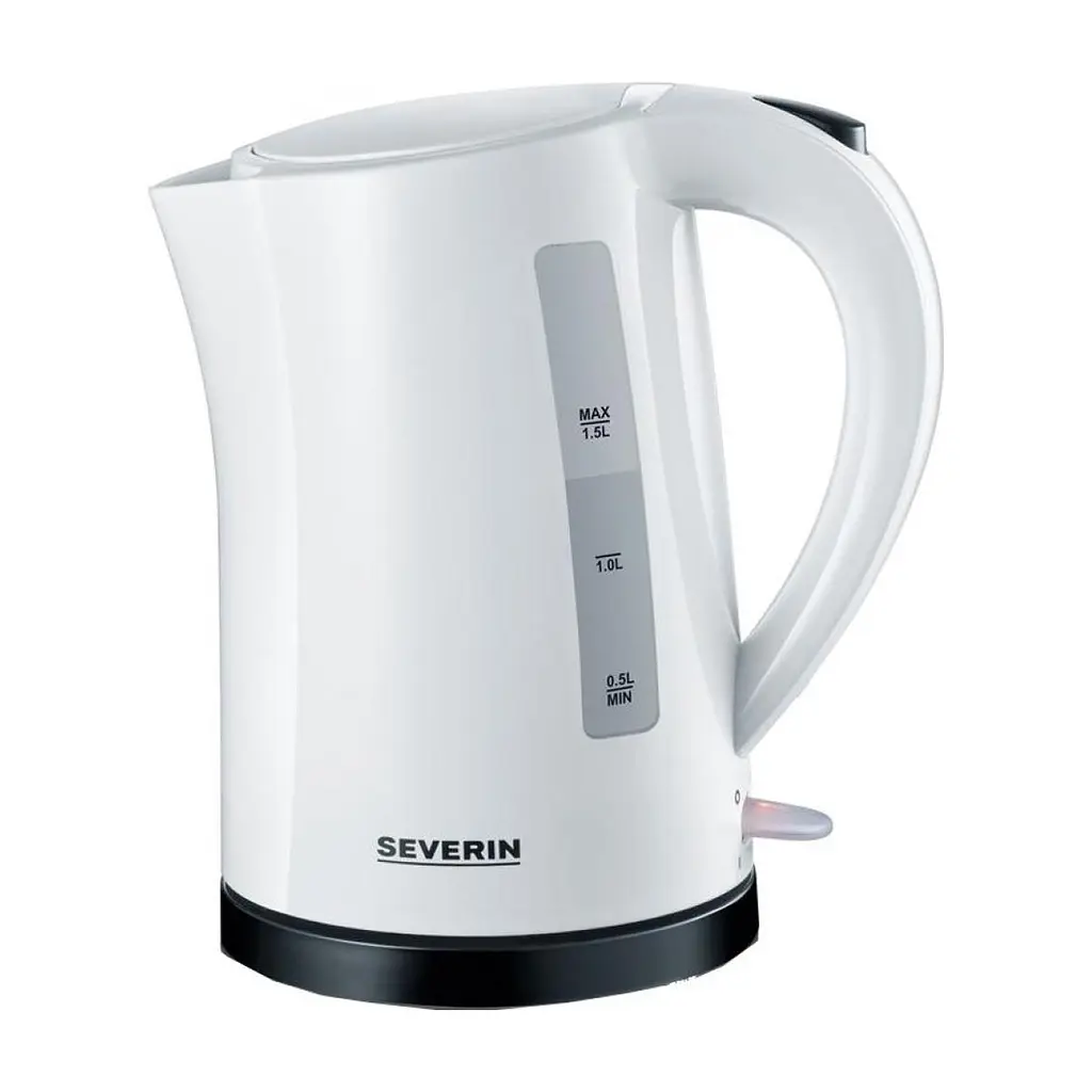 Електрочайник Severin WK 3494 білий (WK3494white)