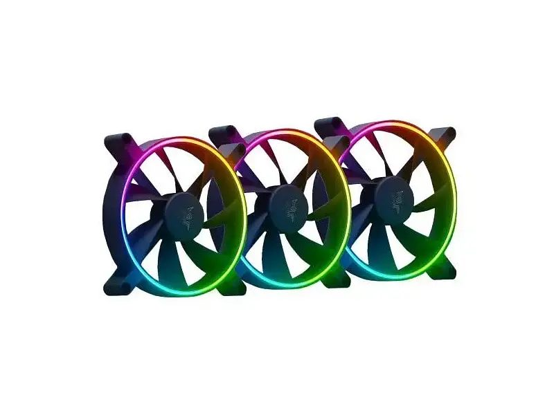 Вентилятор Razer Kunai Chroma 140mm 3 Fans (RC21-01810200-R3M1)