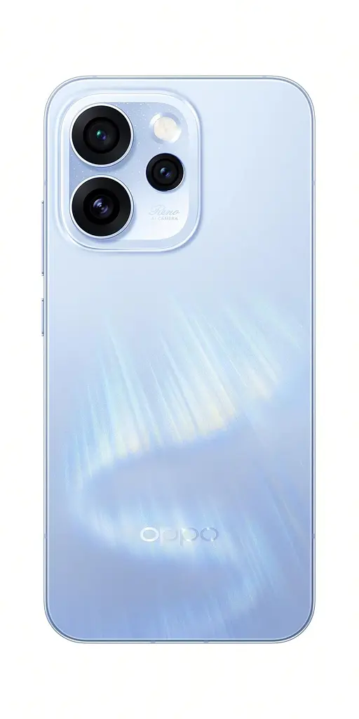 Смартфон Oppo Reno15 Pro 12/512GB Aurora Blue - фото 4